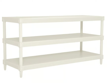 QUADRATL - Aluminium sideboard by JANUS et Cie - view 2